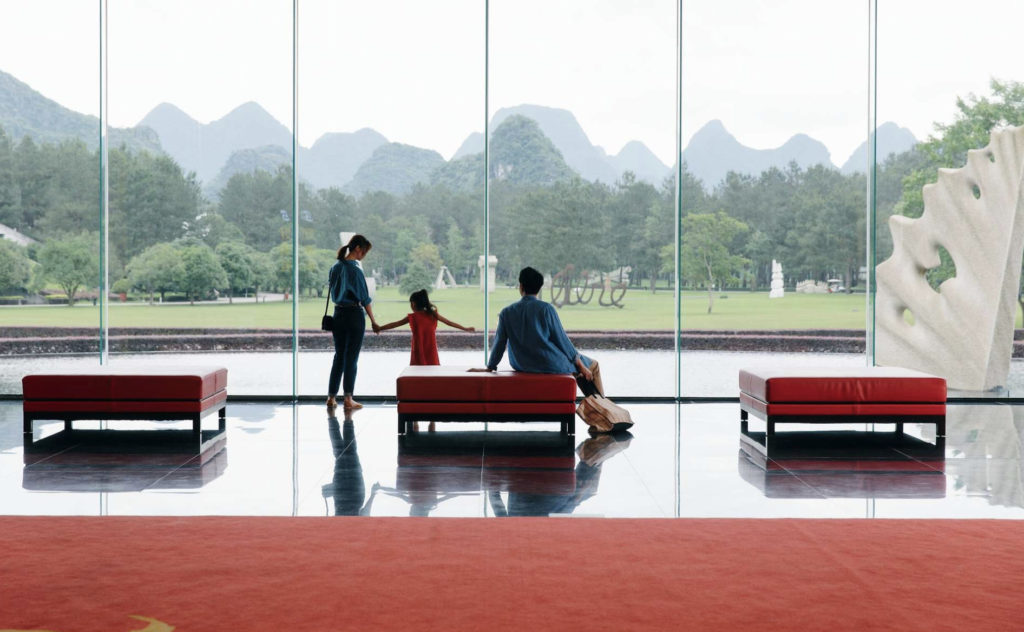 Guilin China With Kids