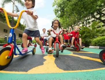 Singapore American School Offers Early Learning Advice