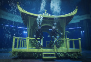 Encounter Underwater Discoveries In Macau By Scuba Diving At House Of Dancing Waters