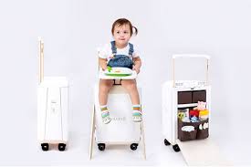 Valeto Highchair Travel Suitcase For Toddlers