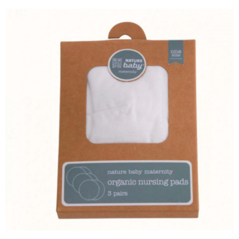 Nature Baby Organic Nursing Pad HK