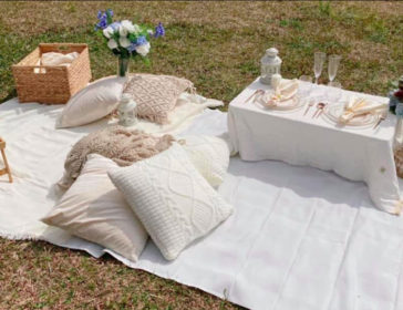 Picnicking by Misaka In Hong Kong