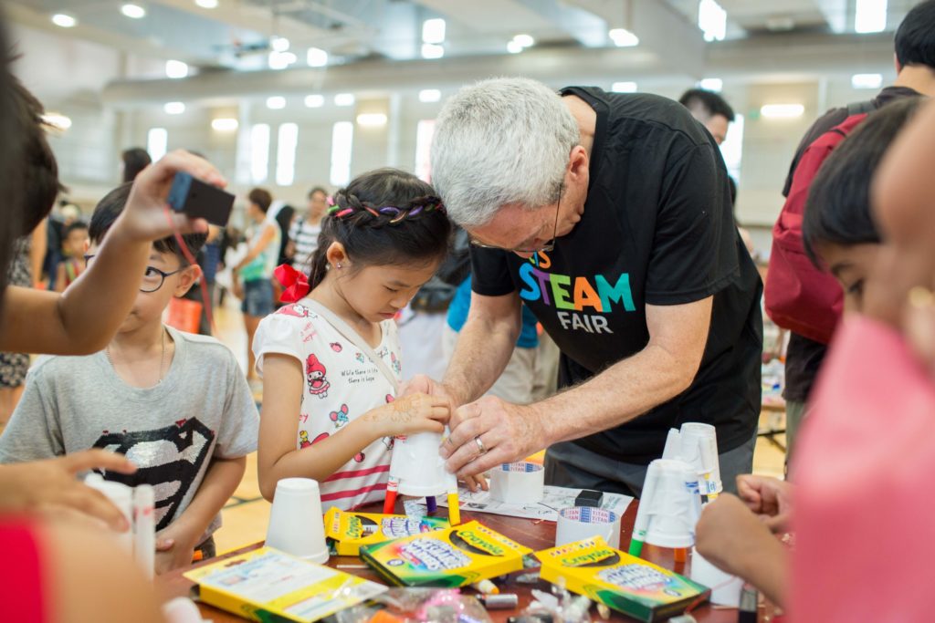 Canadian internatioanl school singapore virtual STEAM workshop