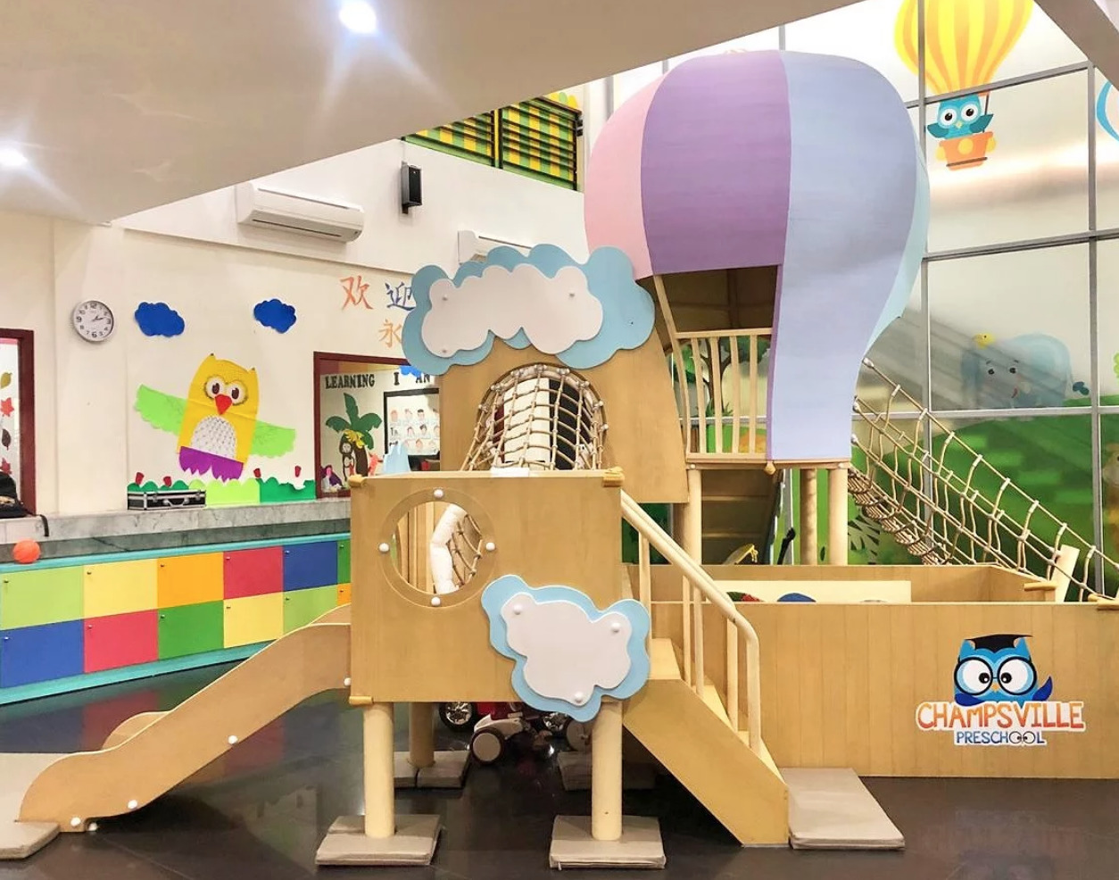 Champsville Bilingual Immersion Preschool Jakarta