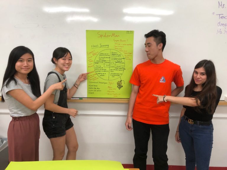 Secondary credit course at Delia school of Canada summer camp Hong Kong