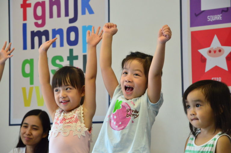 Super star camp at Kids Gallery Hong Kong
