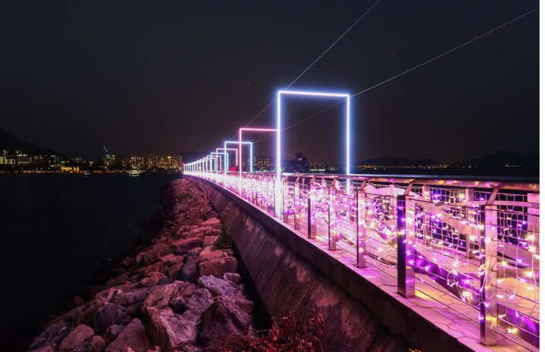Tuen Mun Promenade Hong Kong