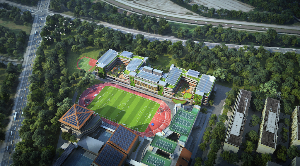 Exterior Singapore American School Singapore