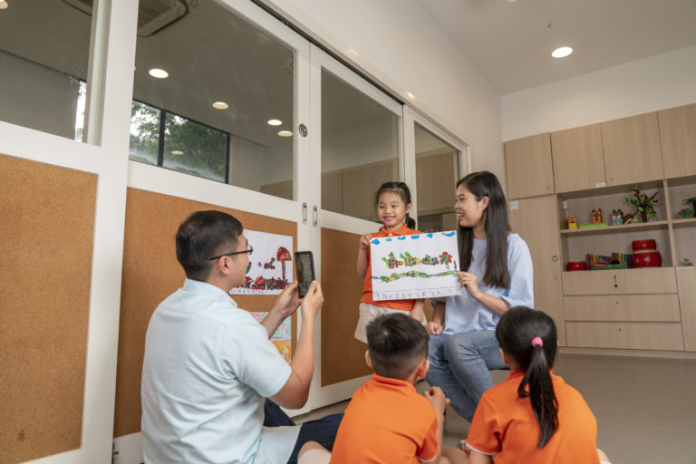 NTUC My First School - Love For Language Matters