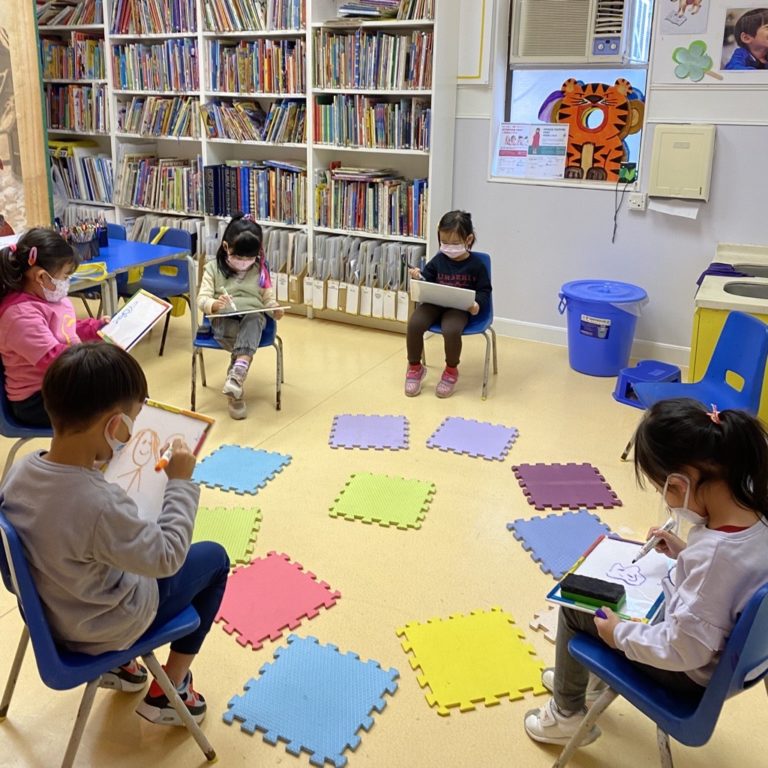 Visionary camp at Kids Gallery Hong Kong
