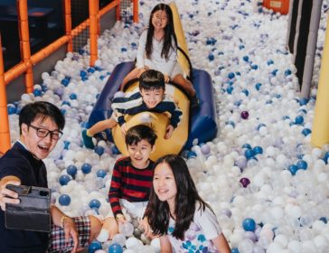 Kiztopia Club At Jurong Point In Singapore