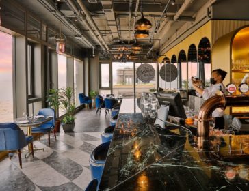 The Upper Deck Bar And Grill In Tung Chung
