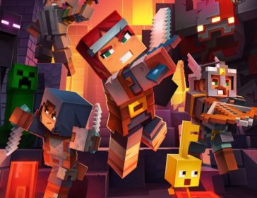 First-Ever Mindcraft Dungeons Arcade Game At VivoCity