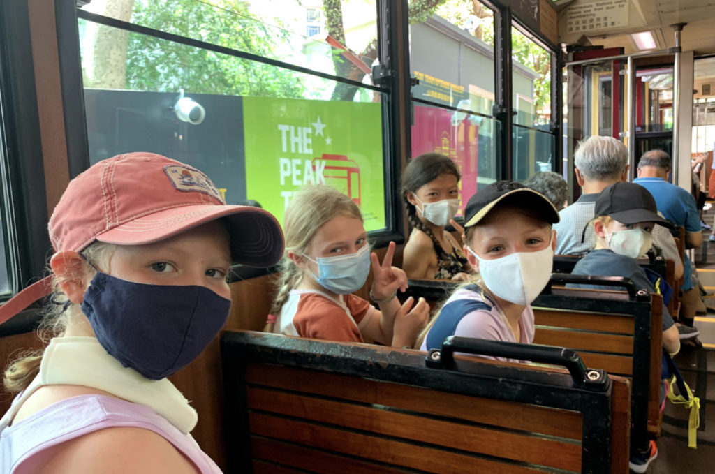 Visiting The Peak Tram In Hong Kong