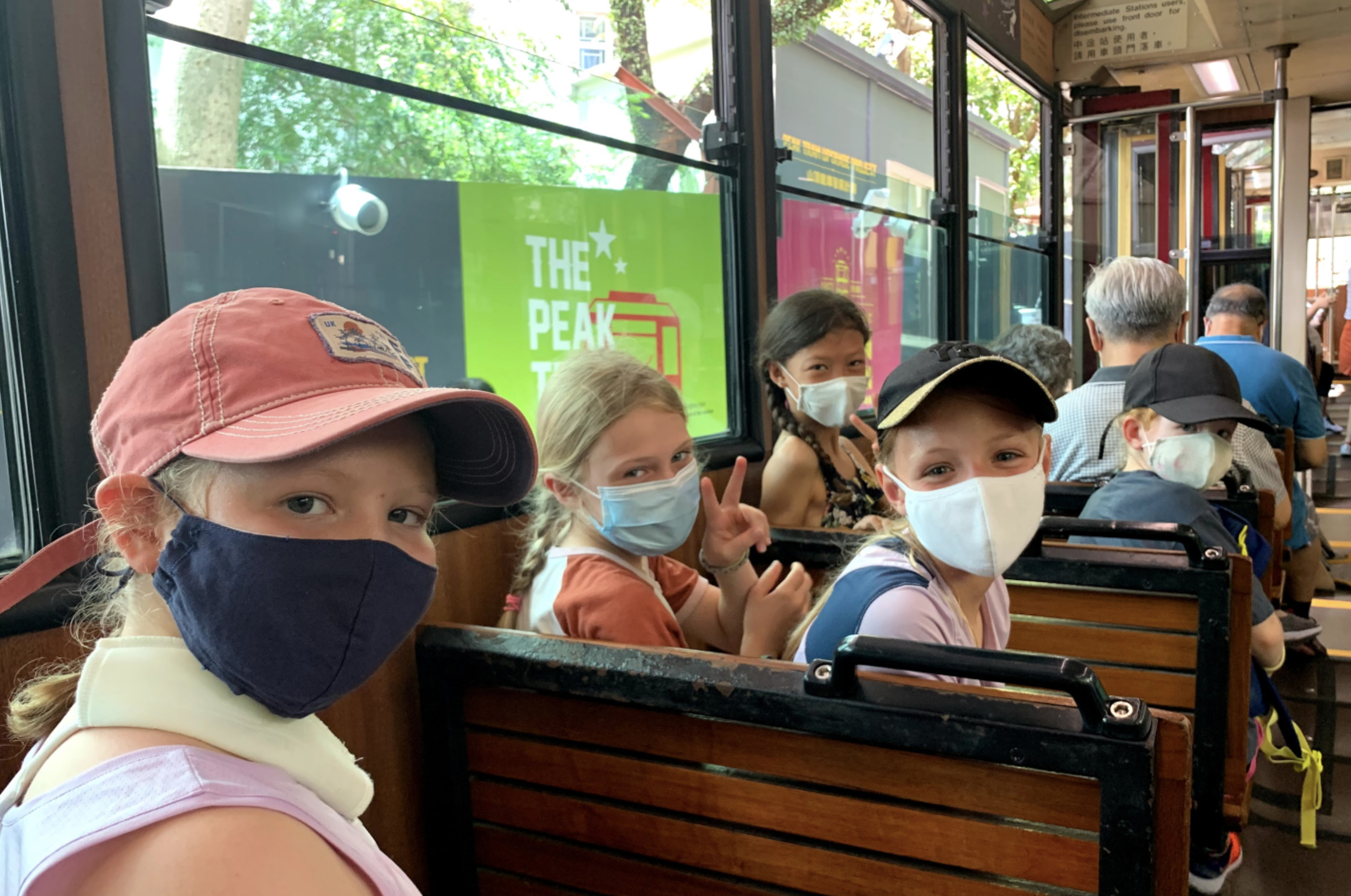Visiting The Peak Tram In Hong Kong