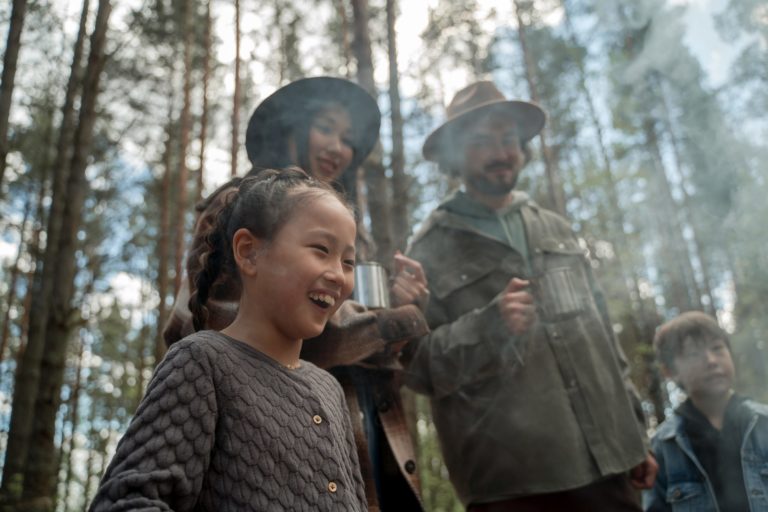 Family Camping Nature Forest Jakarta Summer 2022 Jejak Kecil