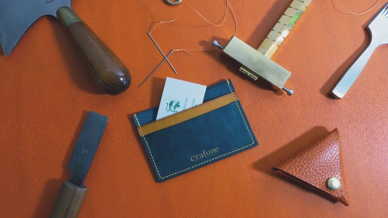 Leather DIY kit Unique Things to do when you are stuck in Singapore this summer