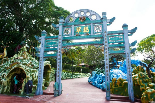 Haw Par Villa Unique Things to do when you are stuck in Singapore this summer