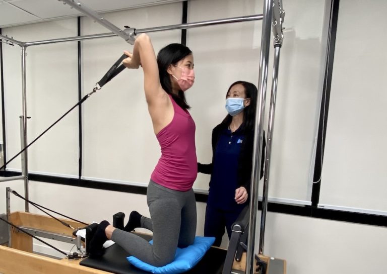 Sports and Spinal Pregnancy Pilates Prohealth Hong Kong