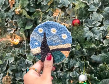 Punch Needling & Art Jamming At Hueplay Studio In Singapore