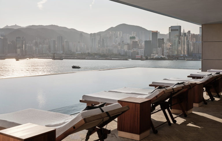 Pool At Rosewood Hong Kong