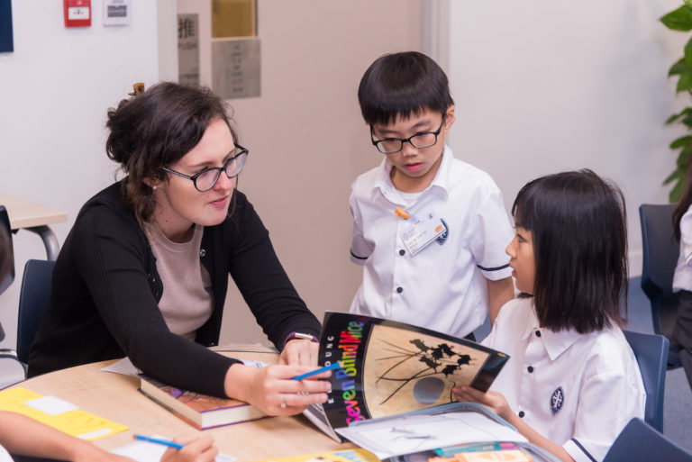 Students at Wycombe Abbey Hong Kong