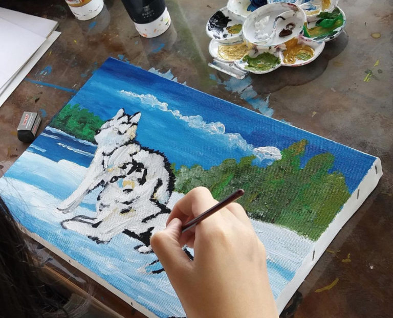 Ganara Art Studio Classes Kids Jakarta