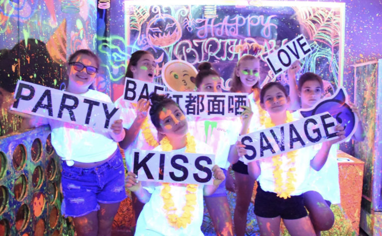 Unqiue Birthday Party Venues Hong Kong