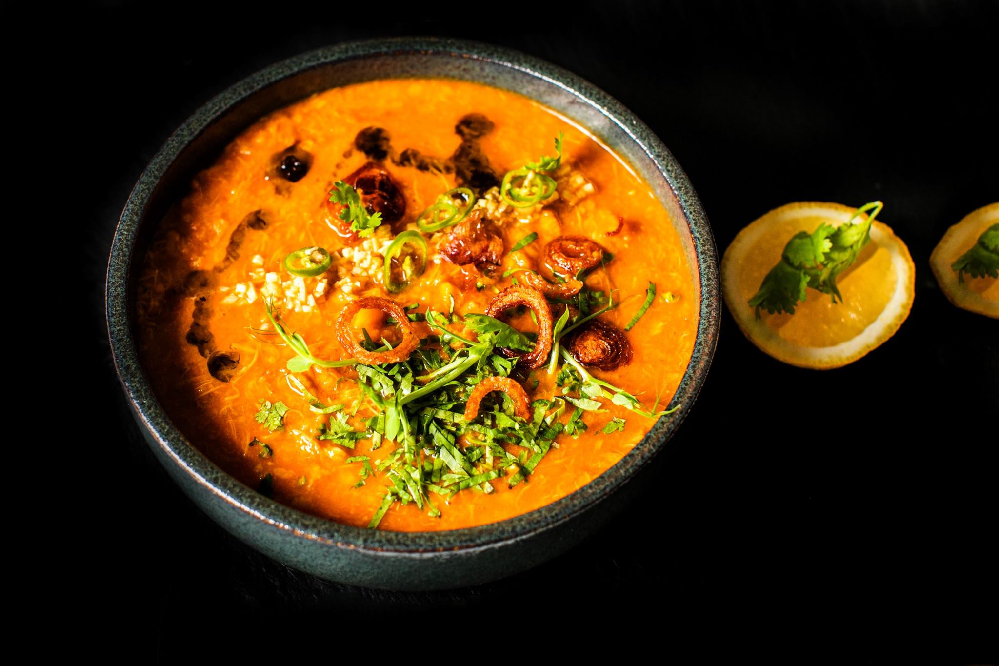 Coriander Leaf at the Singapore Polo Club