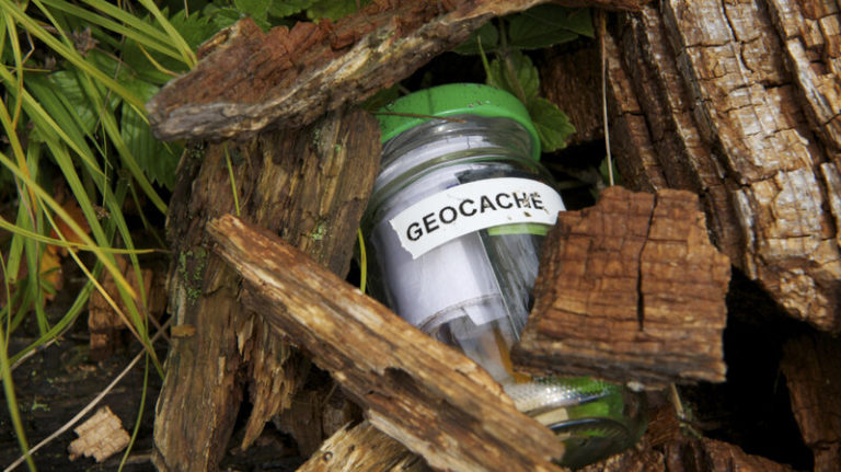 Amazing World Wide Treasure Hunt Called Geocaching