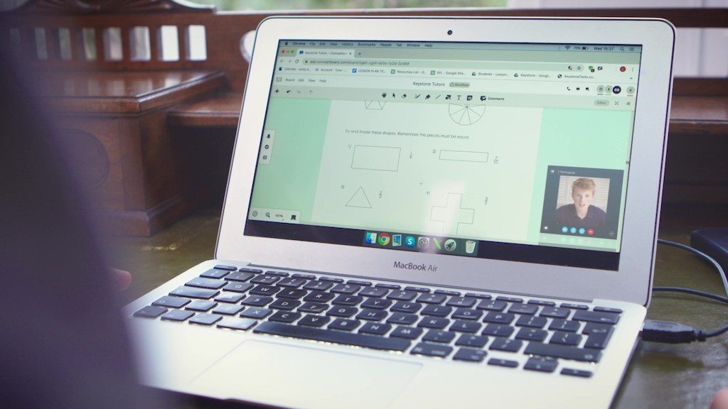 Keystone Online Tutoring Singapore