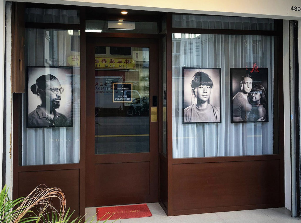 Old School Portrait Studio In Singapore