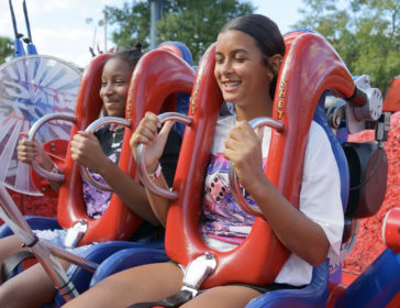 Get All Buzzed With A Slingshot Thrill Ride In Singapore