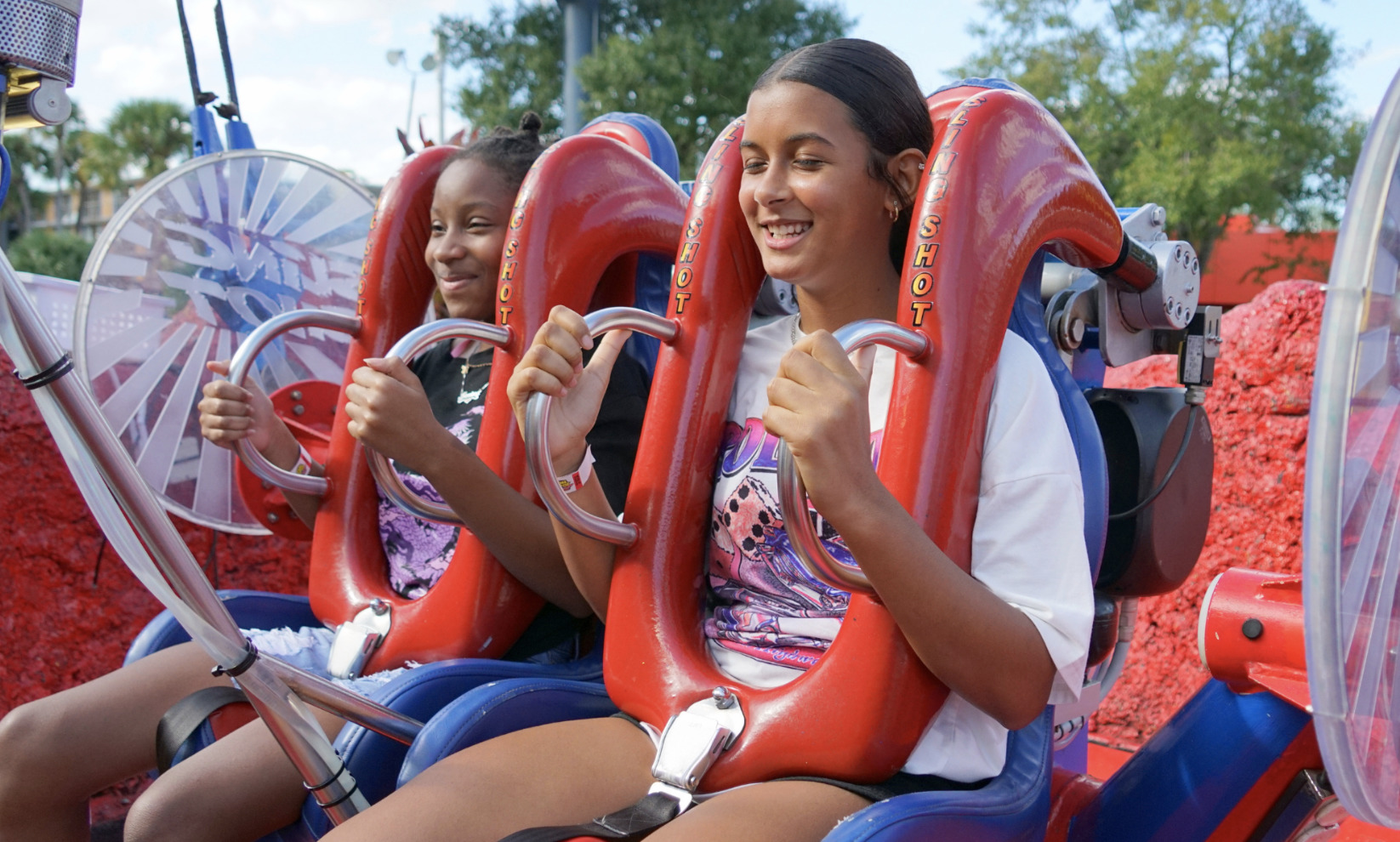 New Slingshot Thrill Ride In Singapore