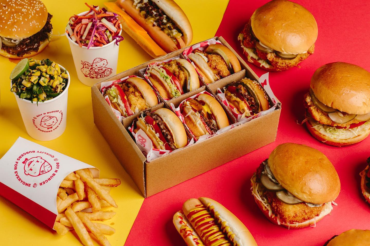 Boy n Burger Hong Kong