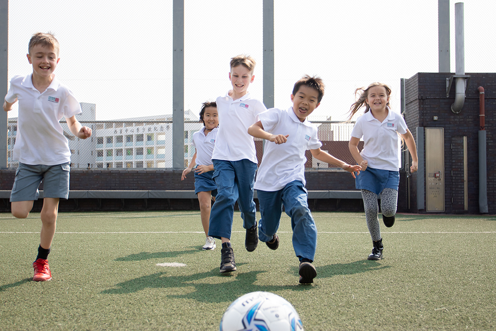 Football At Hong Kong Academy