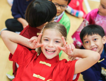 A Child-Centred Approach To Learning At The International Montessori School In Hong Kong