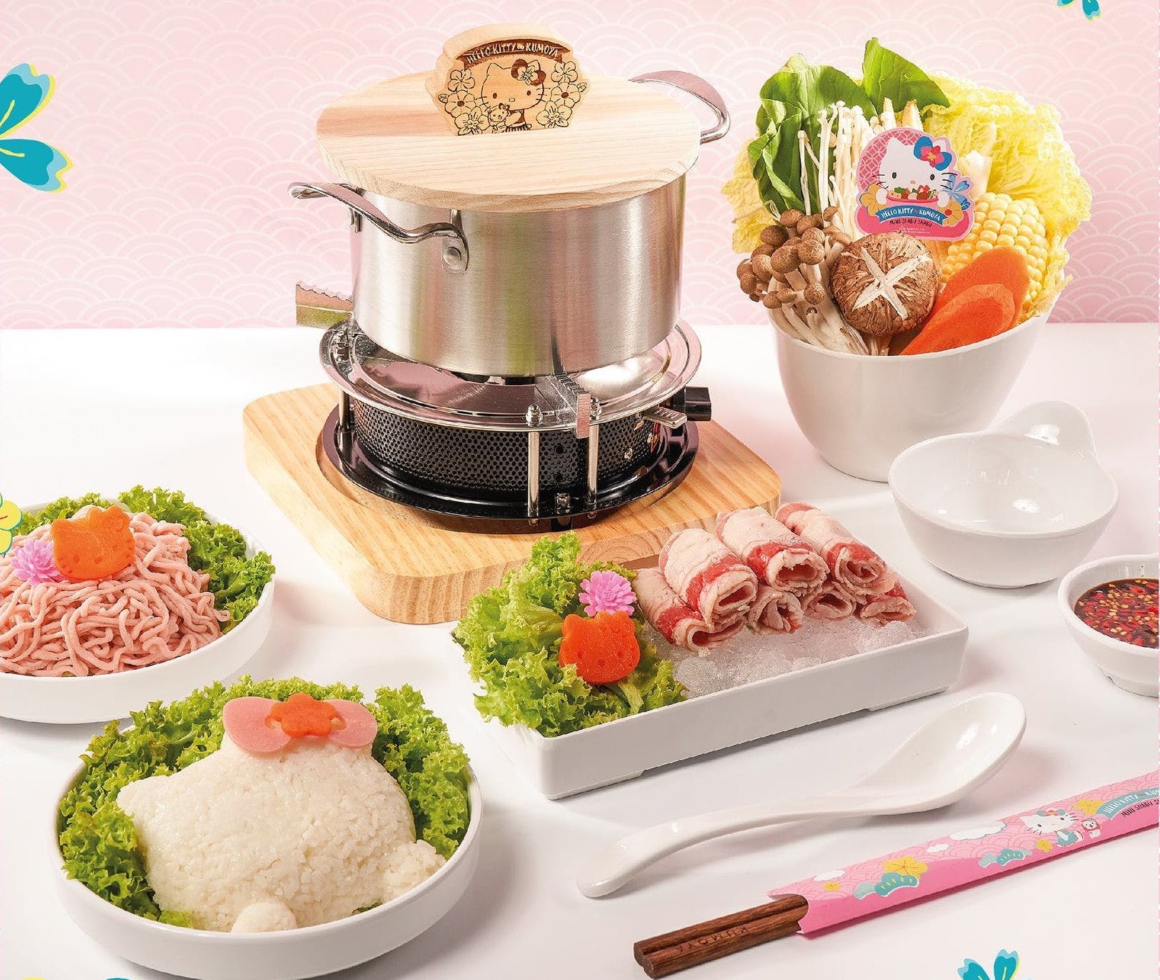 Kumoya-Hello-Kitty-Shabu-Shabu-Restaurant-Singapore