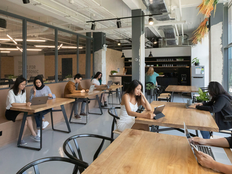Spacelabs Working Space Singapore