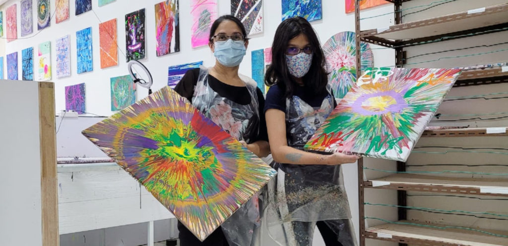 Spin Paint House