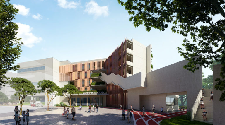 Exterior XCL American Academy Singapore