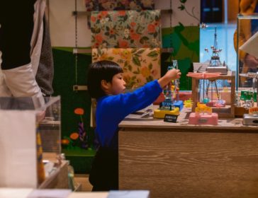 Sensory Play For Little Ones At TinyDinos In Singapore