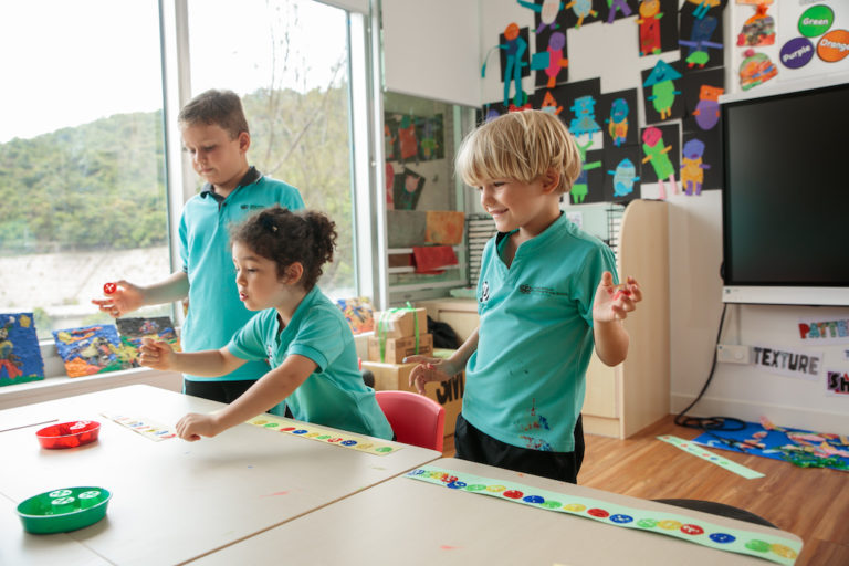 Painting Nord Anglia International School Hong Kong