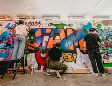 Heaven Spot Graffiti Art Studio In Singapore
