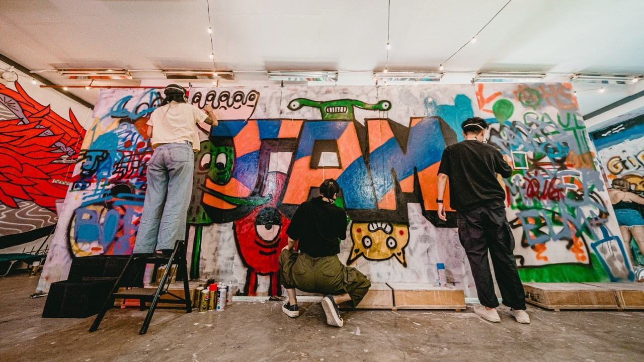 Heaven Spot Graffiti Studio SIngapore