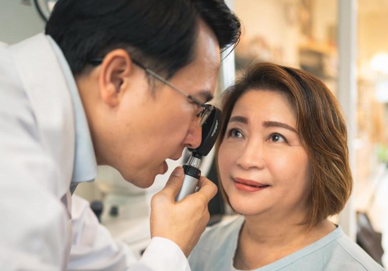Health Check At NUH In Singapore