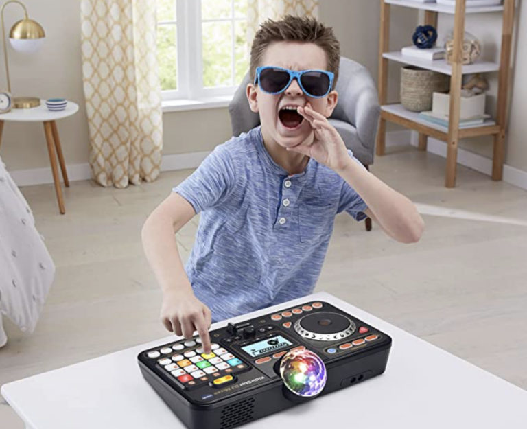 VTech KidiStar DJ Mixer Black On Amazon