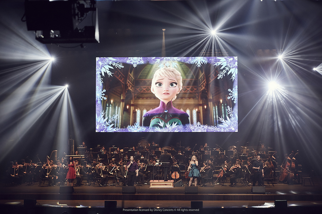 Let It Go Disney Hong Kong