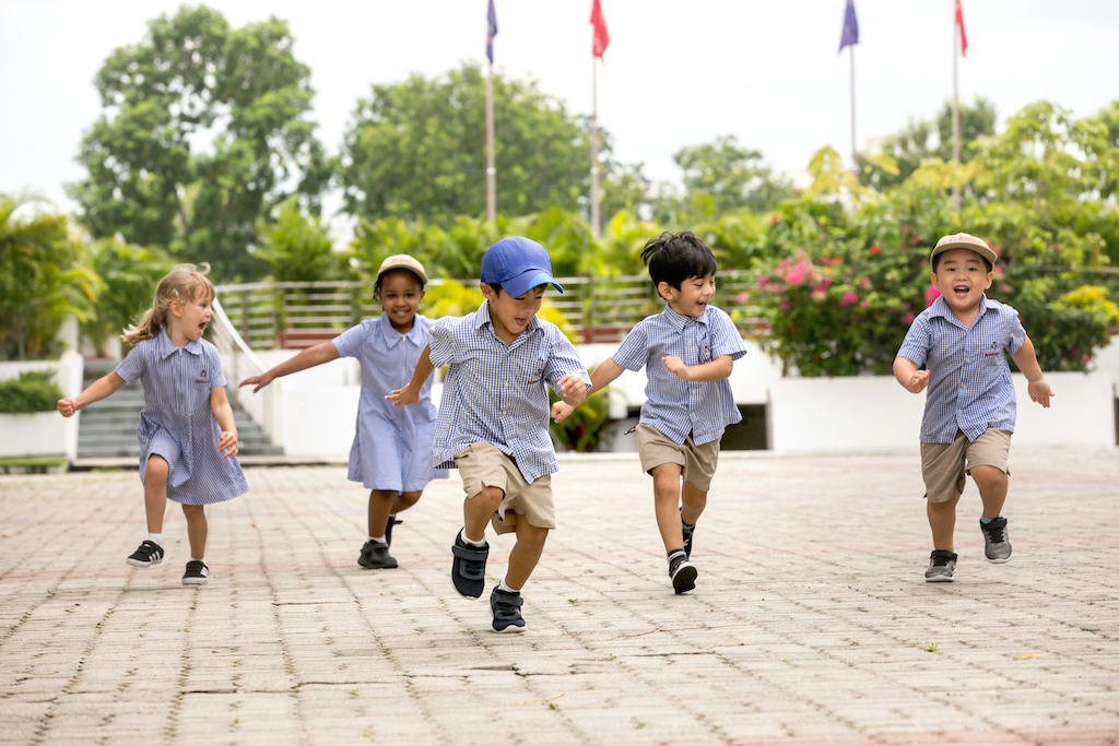 Running Kids Middleton Singapore