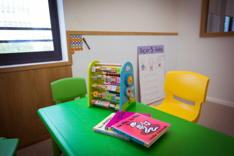 Speech Therapy Room Childpsy Hong Kong